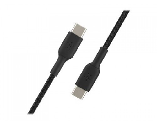 BELKIN Braided C-C 2.0 1M BLK