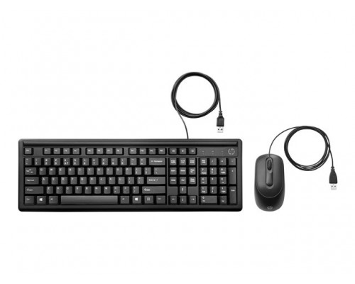 HP Wired Keyboard and mouse 160