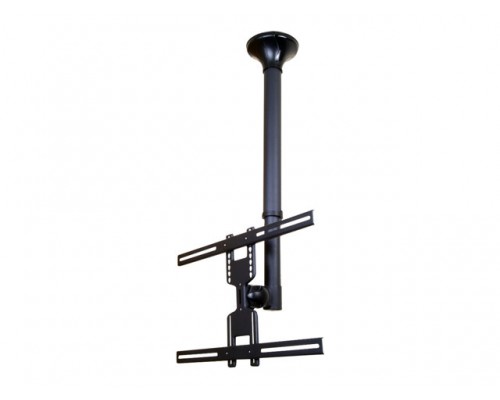 NEOMOUNTS BY NEWSTAR FPMA-C400BLACK 32-60inch Flat Screen Ceiling Mount Height: 64-105 cm