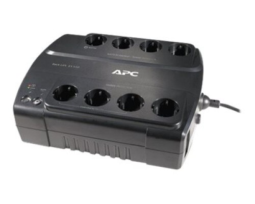 APC Power-Saving Back-UPS ES 8 Outlet 550VA 230V CEI 23-16&sol;VII