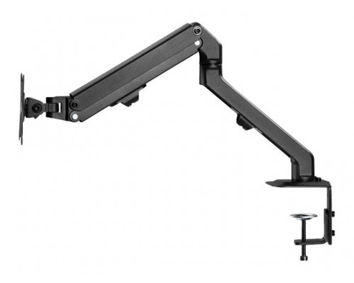 NEOMOUNTS BY NEWSTAR Flat Screen Desk Mount stand&sol;grommet 17-27inch Black