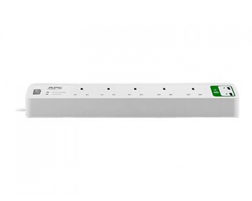APC Essential SurgeArrest 5 outlets with 5V 2.4A 2 port USB