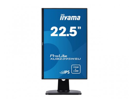 IIYAMA ProLite XUB2395WSU-B1 22&period;5in 57cm LCD Business WUXGA 16&colon;10 LED IPS