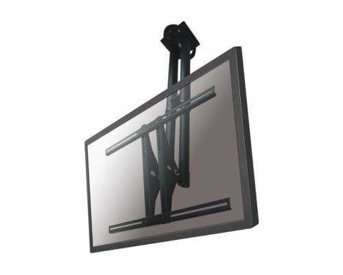 NEOMOUNTS BY NEWSTAR PLASMA-C100BLACK 37-75inch Flat Screen Ceiling Mount Height&colon; 64-104 cm