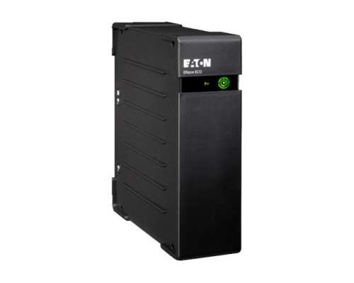 Eaton UPS Ellipse ECO 1200 USB FR &lpar;rack&sol;tower&rpar; - AC 230 V - 750 Watt - 1200 VA - USB - French 8 Output - 2U - 19inch