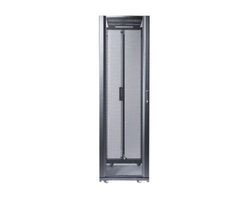 APC NetShelter SX 52U 600mm Wide x 1200mm Deep Enclosure with Sides Black