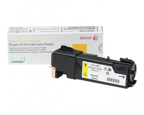 XEROX Phaser 6140 tonercartridge geel standard capacity 2&period;000 pagina s 1-pack