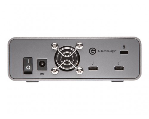 G-TECH G-DRIVE Pro Thunderbolt 3 1,92TB Gray GDRPTB3EB19201DHB