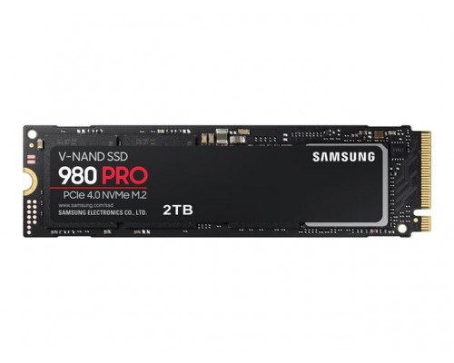 SAMSUNG 980 PRO SSD 2TB M&period;2 NVMe PCIe 4&period;0