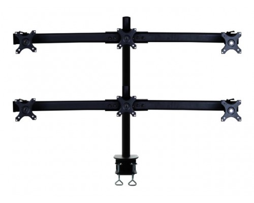 NEOMOUNTS BY NEWSTAR Flatscreen Desk Mount clamp 6x10-27inch Black
