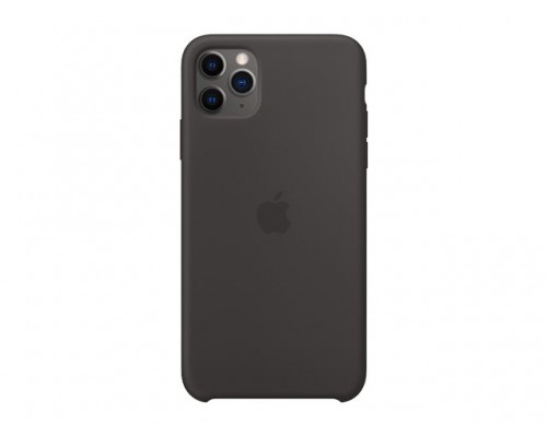 APPLE iPhone 11 Pro Max Silicone Case - Black