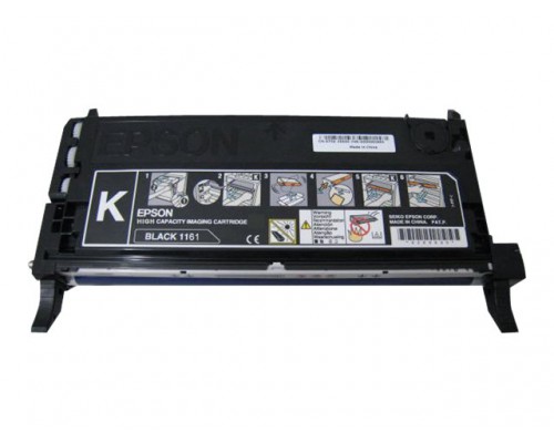 EPSON AcuLaser C2800 tonercartridge zwart high capacity 8.000 pagina s 1-pack