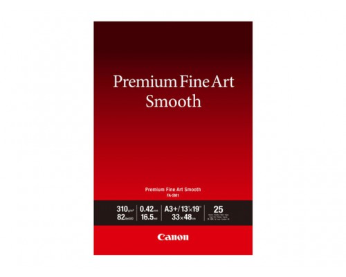 CANON FA-SM1 A3+ Fine Art Paper 25 sheets