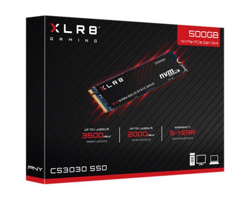 PNY XLR8 CS3030 2TB M&period;2 NVMe Internal Solid State Drive