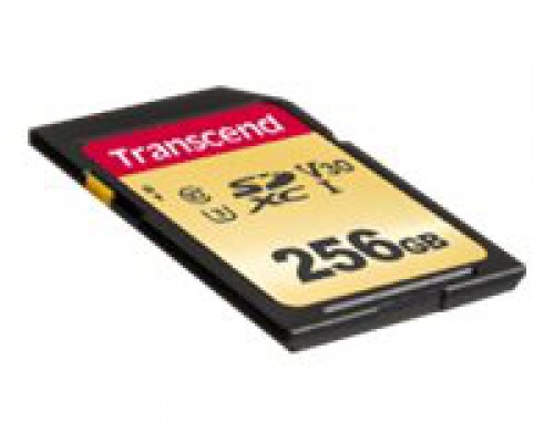 TRANSCEND 256GB UHS-I U3 SD card MLC