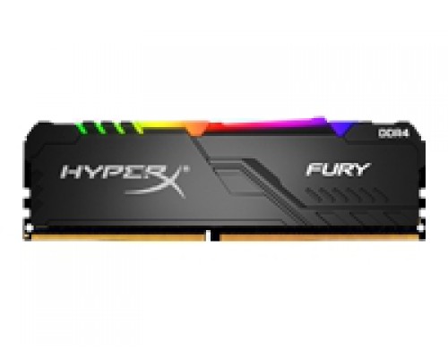 KINGSTON 8GB 3466MHz DDR4 CL16 DIMM 1Rx8 HyperX FURY RGB