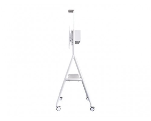 NEOMOUNTS BY NEWSTAR Mobile Flat Screen Floor Stand height 110-144cm white