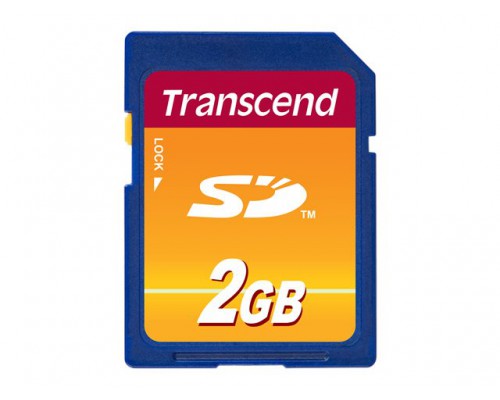 TRANSCEND SDCard 2GB SecureDigital