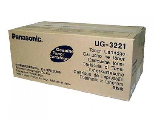 PANASONIC UF-490 tonercartridge zwart standard capacity 6&period;000 pagina s 1-pack
