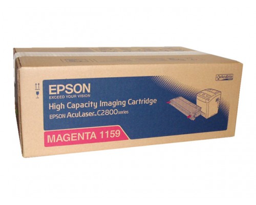 EPSON AcuLaser C2800 tonercartridge magenta high capacity 6.000 pagina s 1-pack