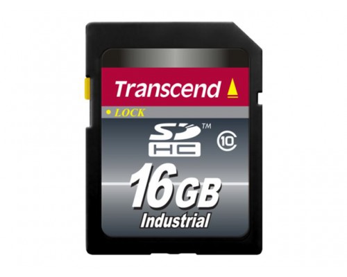 TRANSCEND 16GB SDHC Card Class 10 Industrie