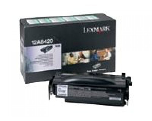 LEXMARK T430 tonercartridge zwart standard capacity 6&period;000 paginas 1-pack return program