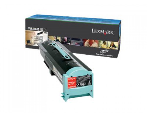 LEXMARK W850 tonercartridge zwart standard capacity 35&period;000 pagina s 1-pack
