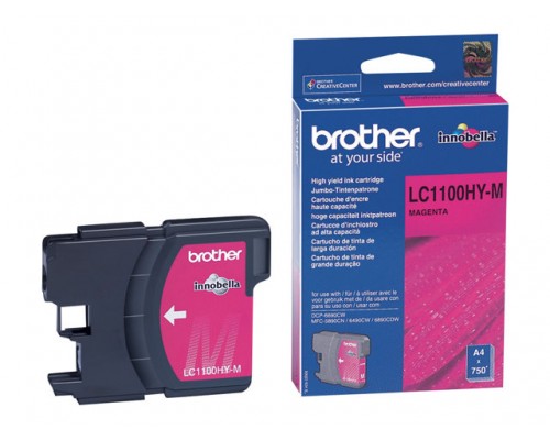 BROTHER LC1100 magenta ink blister