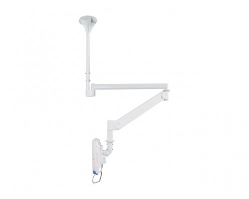 NEOMOUNTS BY NEWSTAR FPMA-HAC100HC 10-32inch Medical Flat Screen Ceiling Mount 162 cm long&sol;170 cm high