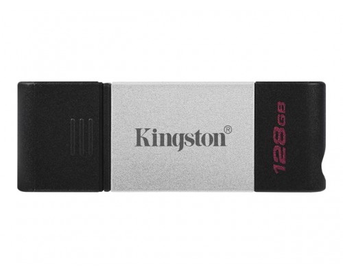 KINGSTON 128GB USB-C 3&period;2 Gen1 DataTraveler 80