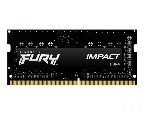 KINGSTON 16GB 2666MHz DDR4 CL15 SODIMM Kit of 2 FURY Impact