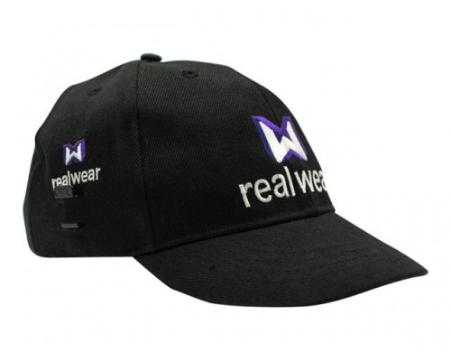 REALWEAR RW logo Ball cap w&sol; HMT mount