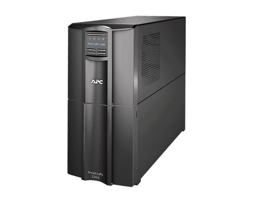 APC SmartConnect UPS SMT 2200 VA Tower