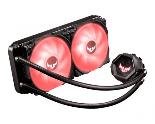 ASUS TUF Gaming LC 240 RGB all-in-one liquid CPU cooler