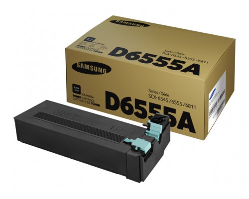 SAMSUNG SCX-D6555A&sol;ELS Black Toner Cartri