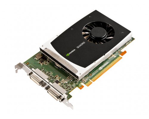 PNY Quadro 2000D 1GB GDDR5 BLK PCI-E 128bit 2xdual link DVI-I active
