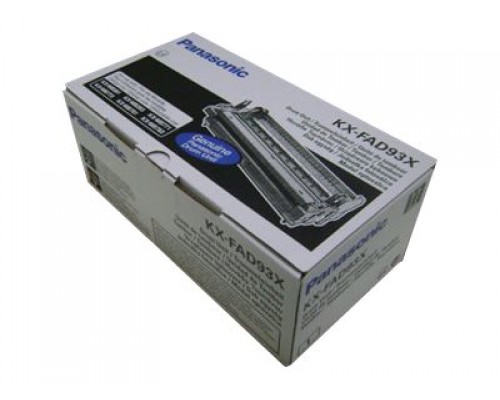 PANASONIC KX-FAD93X drum zwart standard capacity 6&period;000 pagina s 1-pack voor KX-MB781