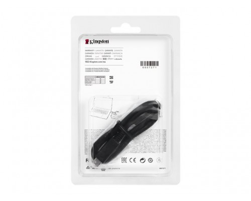 KINGSTON USB 3.2 Gen1 Workflow Dual-Slot microSDHC/SDXC UHS-II Card Reader