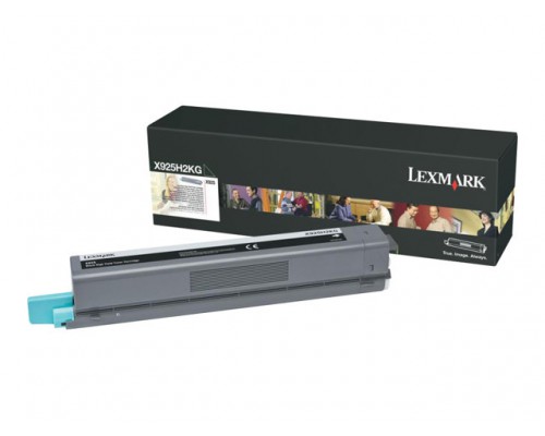 LEXMARK X925 toner zwart high yield 8&period;500 pagina s 1-pack