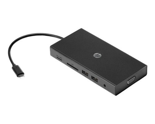 HP Travel USB-C Multi Port Hub EURO