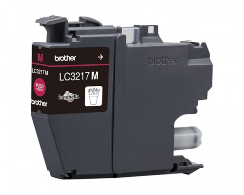 BROTHER LC-3217M Inkt Magenta &lpar;550 pagina s&rpar;
