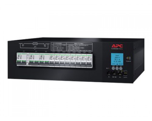 APC Smart PDU 10KVA W Circuit Breaker and Leakage Protection
