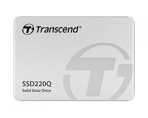 TRANSCEND SSD220Q 500GB SATA3 2&period;5inch SSD QLC