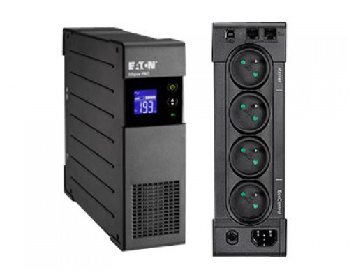 EATON UPS Ellipse PRO 850 USB IEC &lpar;rack&sol;tower&rpar; - AC 230 V - 510 Watt - 850 VA - USB - IEC-320-C13 4 Output - 2U - 19inch