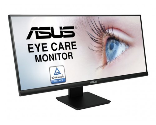 ASUS VP299CL Eye Care Monitor 29inch 21&colon;9 Ultra-wide FHD IPS HDR-10 USB-C Adaptive-Sync&sol;FreeSync 1ms Low Blue Light Wall Mountable