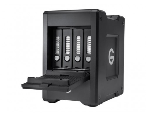 G-TECH G-SPEED Shuttle 56TB Thunderbolt 3 Bundle w/1x ev Carrier GSPSTH3EMEAIB560004BBB