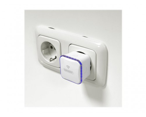 EMINENT Wireless N Mini Repeater WPS connect