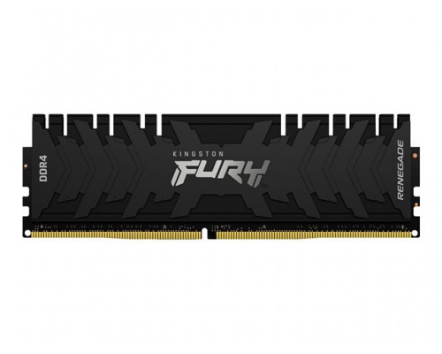 KINGSTON 8GB&nbsp;4000MHz DDR4 CL19&nbsp;DIMM&nbsp;FURY&nbsp;Renegade&nbsp;Black