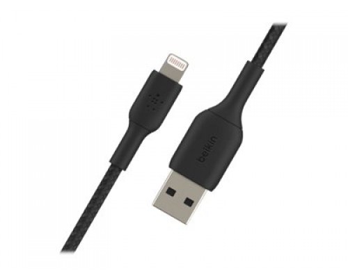 BELKIN Braided A-LTG 0.15M BLK