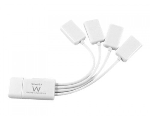 EWENT EW1110 USB 2.0 Hub 4 port without adapter spider model